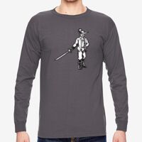 Unisex USA Made Heavyweight Long-Sleeve T-Shirt Thumbnail