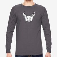 Unisex USA Made Heavyweight Long-Sleeve T-Shirt Thumbnail