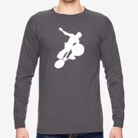 Unisex USA Made Heavyweight Long-Sleeve T-Shirt Thumbnail