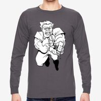 Unisex USA Made Heavyweight Long-Sleeve T-Shirt Thumbnail