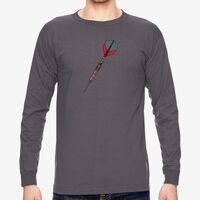 Unisex USA Made Heavyweight Long-Sleeve T-Shirt Thumbnail