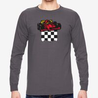 Unisex USA Made Heavyweight Long-Sleeve T-Shirt Thumbnail