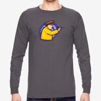 Adult 6.1 oz., 100% Cotton Long Sleeve T-Shirt Thumbnail