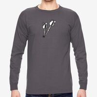 Unisex USA Made Heavyweight Long-Sleeve T-Shirt Thumbnail