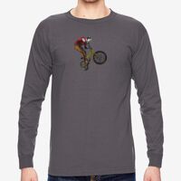 Unisex USA Made Heavyweight Long-Sleeve T-Shirt Thumbnail