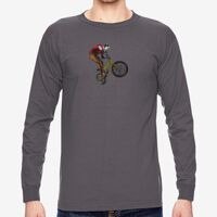 Adult 6.1 oz., 100% Cotton Long Sleeve T-Shirt Thumbnail