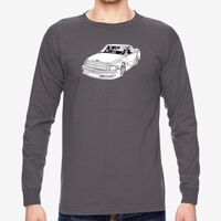 Unisex USA Made Heavyweight Long-Sleeve T-Shirt Thumbnail