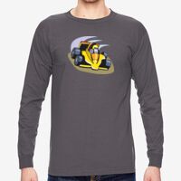 Unisex USA Made Heavyweight Long-Sleeve T-Shirt Thumbnail