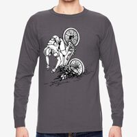 Unisex USA Made Heavyweight Long-Sleeve T-Shirt Thumbnail