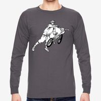 Unisex USA Made Heavyweight Long-Sleeve T-Shirt Thumbnail