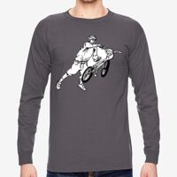 Adult 6.1 oz., 100% Cotton Long Sleeve T-Shirt Thumbnail