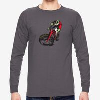 Unisex USA Made Heavyweight Long-Sleeve T-Shirt Thumbnail