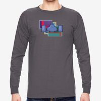Unisex USA Made Heavyweight Long-Sleeve T-Shirt Thumbnail