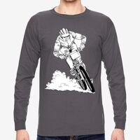 Unisex USA Made Heavyweight Long-Sleeve T-Shirt Thumbnail