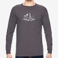 Unisex USA Made Heavyweight Long-Sleeve T-Shirt Thumbnail