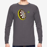 Unisex USA Made Heavyweight Long-Sleeve T-Shirt Thumbnail