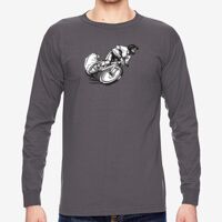 Unisex USA Made Heavyweight Long-Sleeve T-Shirt Thumbnail