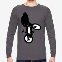 Unisex USA Made Heavyweight Long-Sleeve T-Shirt Thumbnail