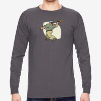 Unisex USA Made Heavyweight Long-Sleeve T-Shirt Thumbnail