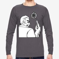 Unisex USA Made Heavyweight Long-Sleeve T-Shirt Thumbnail
