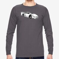 Unisex USA Made Heavyweight Long-Sleeve T-Shirt Thumbnail