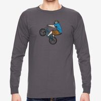 Unisex USA Made Heavyweight Long-Sleeve T-Shirt Thumbnail