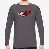 Unisex USA Made Heavyweight Long-Sleeve T-Shirt Thumbnail