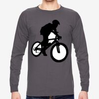 Unisex USA Made Heavyweight Long-Sleeve T-Shirt Thumbnail
