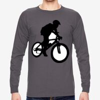 Adult 6.1 oz., 100% Cotton Long Sleeve T-Shirt Thumbnail