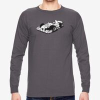 Unisex USA Made Heavyweight Long-Sleeve T-Shirt Thumbnail