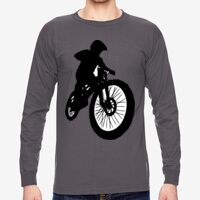 Unisex USA Made Heavyweight Long-Sleeve T-Shirt Thumbnail