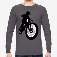 Adult 6.1 oz., 100% Cotton Long Sleeve T-Shirt Thumbnail