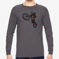 Unisex USA Made Heavyweight Long-Sleeve T-Shirt Thumbnail