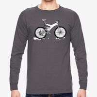 Unisex USA Made Heavyweight Long-Sleeve T-Shirt Thumbnail