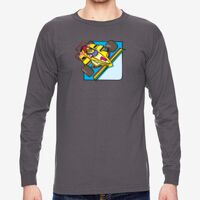 Unisex USA Made Heavyweight Long-Sleeve T-Shirt Thumbnail