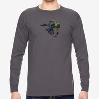Unisex USA Made Heavyweight Long-Sleeve T-Shirt Thumbnail