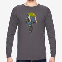 Unisex USA Made Heavyweight Long-Sleeve T-Shirt Thumbnail