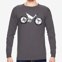 Unisex USA Made Heavyweight Long-Sleeve T-Shirt Thumbnail