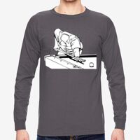 Unisex USA Made Heavyweight Long-Sleeve T-Shirt Thumbnail