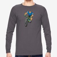 Unisex USA Made Heavyweight Long-Sleeve T-Shirt Thumbnail