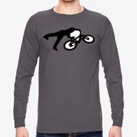 Adult 6.1 oz., 100% Cotton Long Sleeve T-Shirt Thumbnail