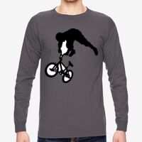Unisex USA Made Heavyweight Long-Sleeve T-Shirt Thumbnail