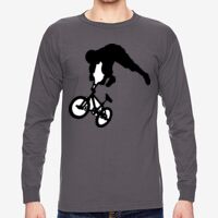 Adult 6.1 oz., 100% Cotton Long Sleeve T-Shirt Thumbnail