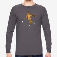 Unisex USA Made Heavyweight Long-Sleeve T-Shirt Thumbnail