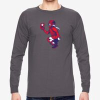Unisex USA Made Heavyweight Long-Sleeve T-Shirt Thumbnail