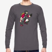 Unisex USA Made Heavyweight Long-Sleeve T-Shirt Thumbnail