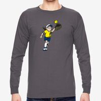 Unisex USA Made Heavyweight Long-Sleeve T-Shirt Thumbnail