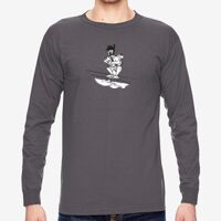 Unisex USA Made Heavyweight Long-Sleeve T-Shirt Thumbnail