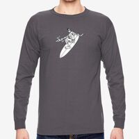 Unisex USA Made Heavyweight Long-Sleeve T-Shirt Thumbnail