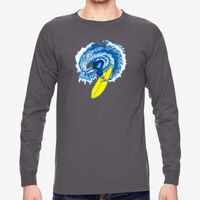 Unisex USA Made Heavyweight Long-Sleeve T-Shirt Thumbnail